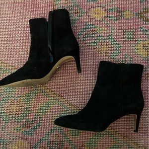 Sam Edelman Suede Booties